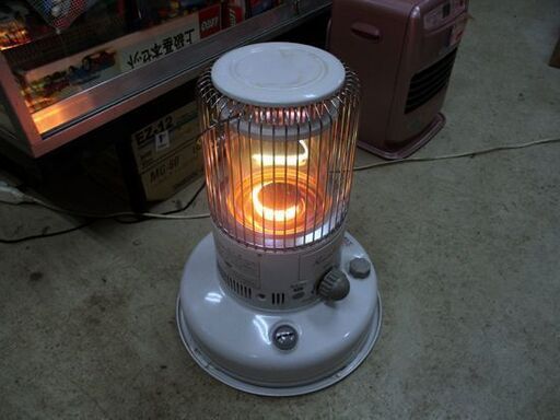 石油ストーブ 4.9ℓ 2019年製 対流型 トヨトミ RB-250 ホワイト TOYOTOMI 札幌市 中央区
