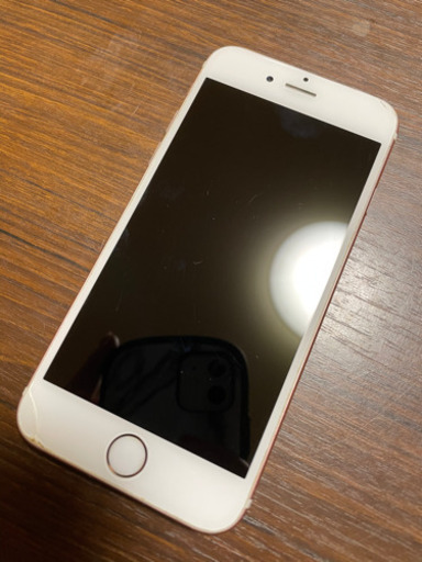 中古 SIMフリー iPhone6s 64GBバッテリー交換済み