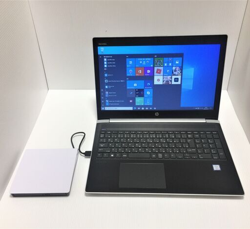 Probook450G5 i5 7200U 16GB NVMe SSD+HDD オンライン作業などに