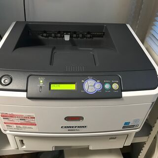 【値下げしました】OKI B801n モノクロLEDプリンター