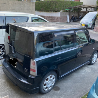 車検2月迄　bB