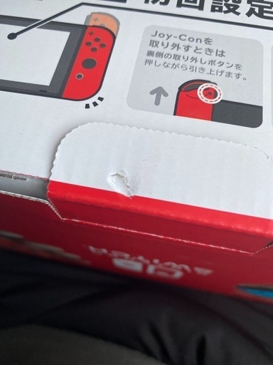 任天堂Switch 未使用品