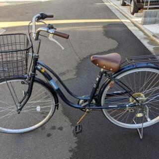 自転車 ギア付 鍵付 ベル付