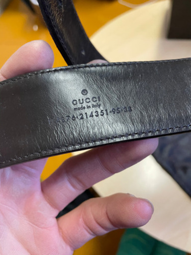 グッチ　ベルト
