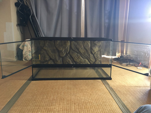 爬虫類用大型ゲージ及び各種ヒーター類