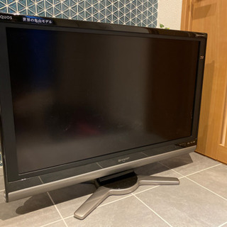【取引決定しました】SHARP 2009年製 テレビ 世界の亀山モデル