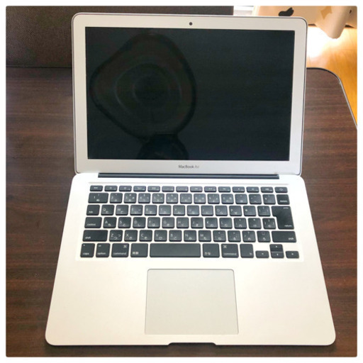 【箱付き美品】MacBook Air 2017 13インチ