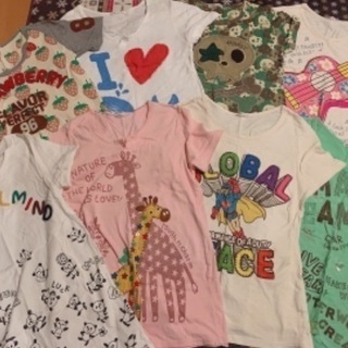 【値下げ】rough半袖Tシャツ8枚セット 洋服まとめ売り