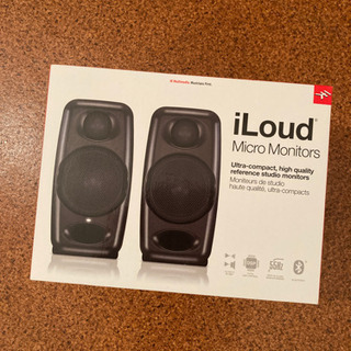 美品 iloud micro monitor モニタースピーカー 
