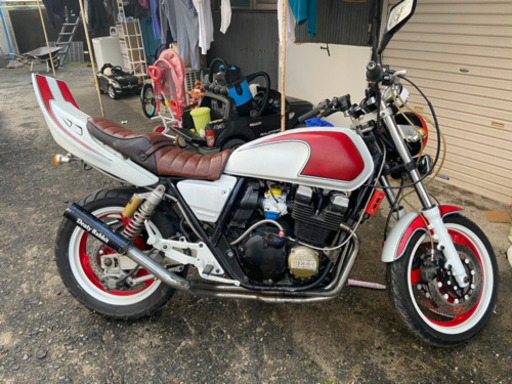 バイク xjr400