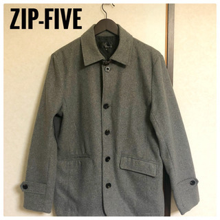 【ほぼ未使用】ウールシングル Pコート