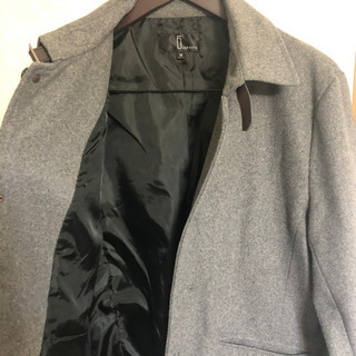 【ほぼ未使用】ウールシングル Pコートの画像