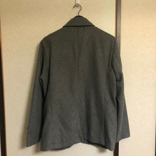 【ほぼ未使用】ウールシングル Pコートの画像