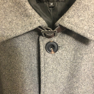 【ほぼ未使用】ウールシングル Pコートの画像