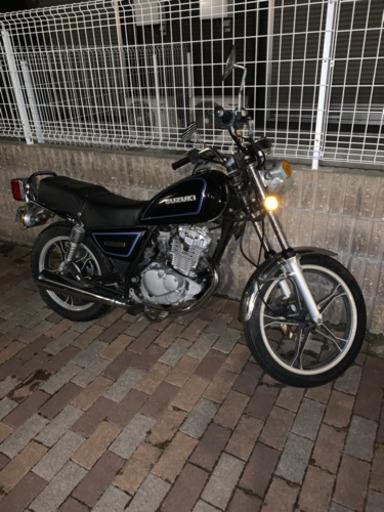 小型バイク125cc  スズキGN25