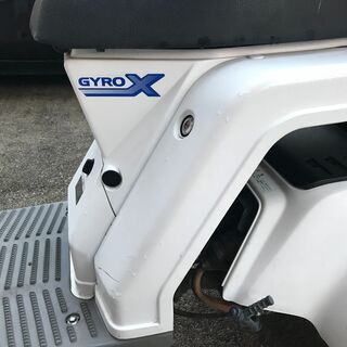 中古　ジャイロXの画像
