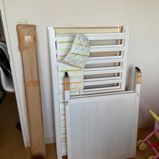 IKEA ベビーベッドの画像