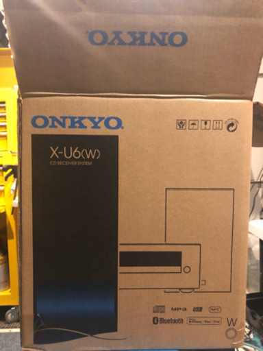 ONKYO スピーカー ２つ