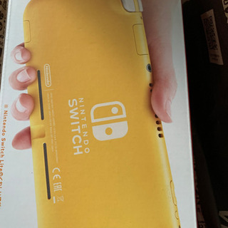 Switch ライト イエロー 新品未使用 お得の画像