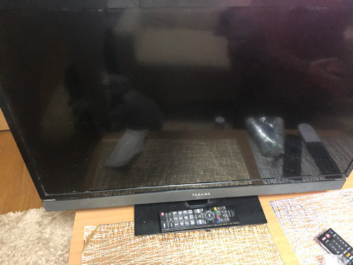 TOSHIBA 32インチ　REGZA 値段相談可