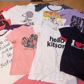 半袖Tシャツ8枚セット 洋服まとめ売り