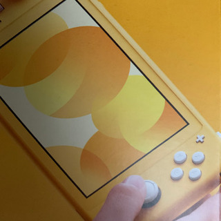 Switch ライト イエロー 新品未使用 お得の画像