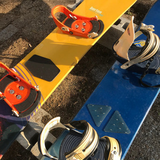 スノーボード２枚