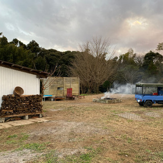 潮来市上戸の土地1000坪を借りてキャンプ場を作っています♪もう少しでオープン出来そうです！最後の追い込みの手伝いをしてくださるボランティアの方を募集しています！よろしくお願い申し上げます。 - 潮来市
