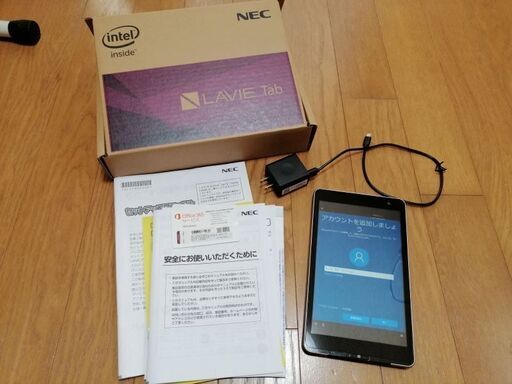 Windows 8インチタブレット NEC　Lavie PC-TW708CAS 中古