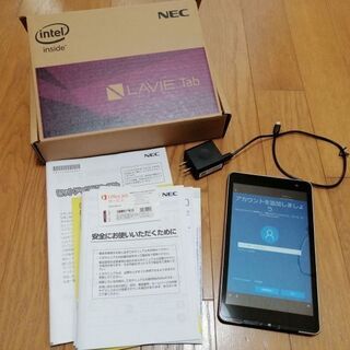 Windows 8インチタブレット NEC　Lavie PC-T...