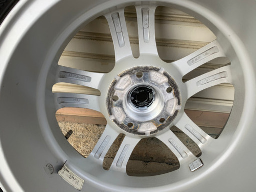 ブリヂストンVRX 215/65R16 2015年製　ホイール付　バルミナSR5