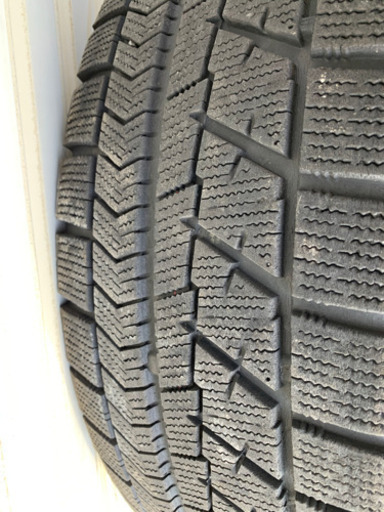 ブリヂストンVRX 215/65R16 2015年製　ホイール付　バルミナSR5
