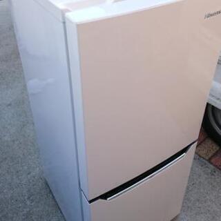 ☆2014年製 ハイセンス 冷蔵庫 2ドア 130L☆の画像