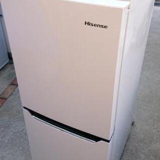 ☆2014年製 ハイセンス 冷蔵庫 2ドア 130L☆