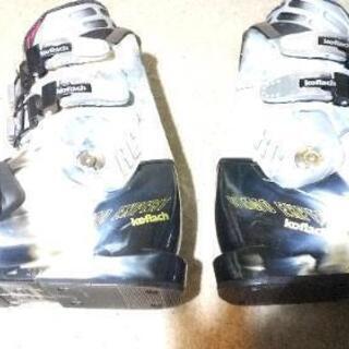 コフラック24.5センチのわけありブーツですの画像