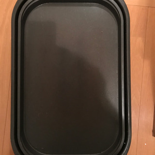 三菱電子レンジとホットプレートの画像