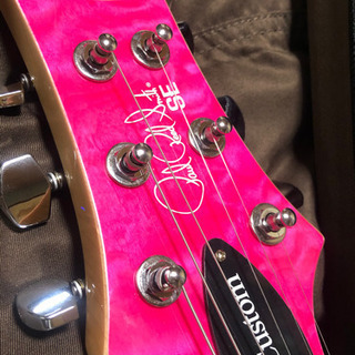 PRS SE Custom24　BONNIE PINK 