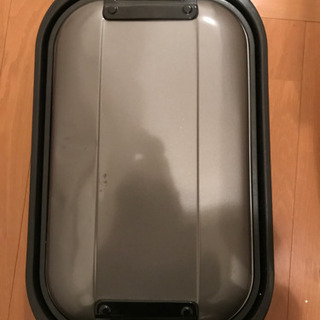 三菱電子レンジとホットプレートの画像