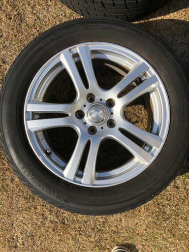 17インチホイル　4本