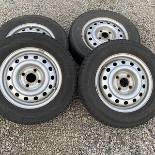 ZETRO 13インチ スタッドレスタイヤ ホイールセット　145/80R13 145/80R13 スタッドレスタイヤ＋ホイール 4本セットZETRO