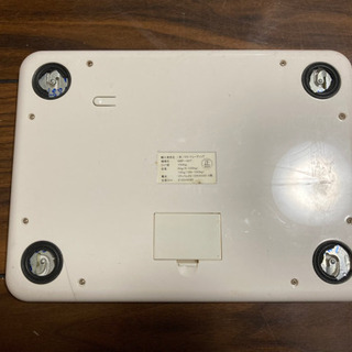 ジャンク品　マキノ　体重計の画像