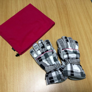 スキーウェア レディース M  IGUNO ディズニー＆手袋＆ネックウォーマーの画像