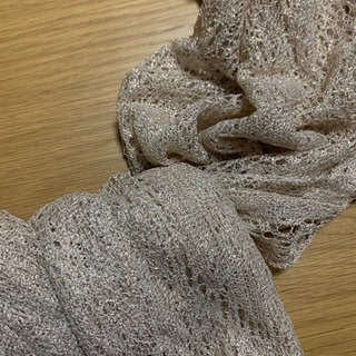 結婚式のストール　ショールの画像