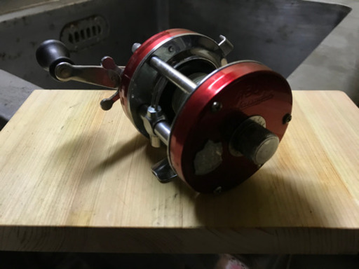 アブガルシア　アンバサダー　5500c　ベイトリール　ジャンク