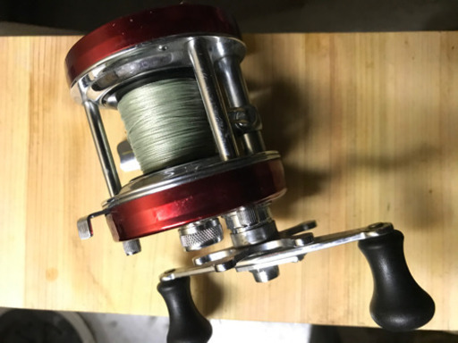 アブガルシア　アンバサダー　5500c　ベイトリール　ジャンク