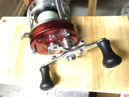 アブガルシア　アンバサダー　5500c　ベイトリール　ジャンク