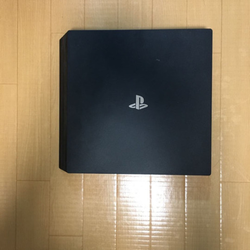 （募集中）PS4 pro 1TB コードとコントローラー2つ付き
