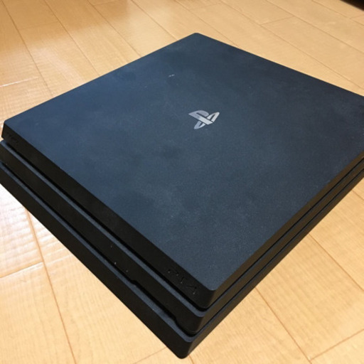 （募集中）PS4 pro 1TB コードとコントローラー2つ付き