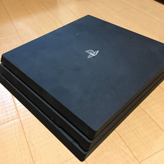 （募集中）PS4 pro 1TB コードとコントローラー2つ付きの画像