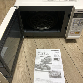 Panasonic オーブンレンジ　取扱説明書付　の画像